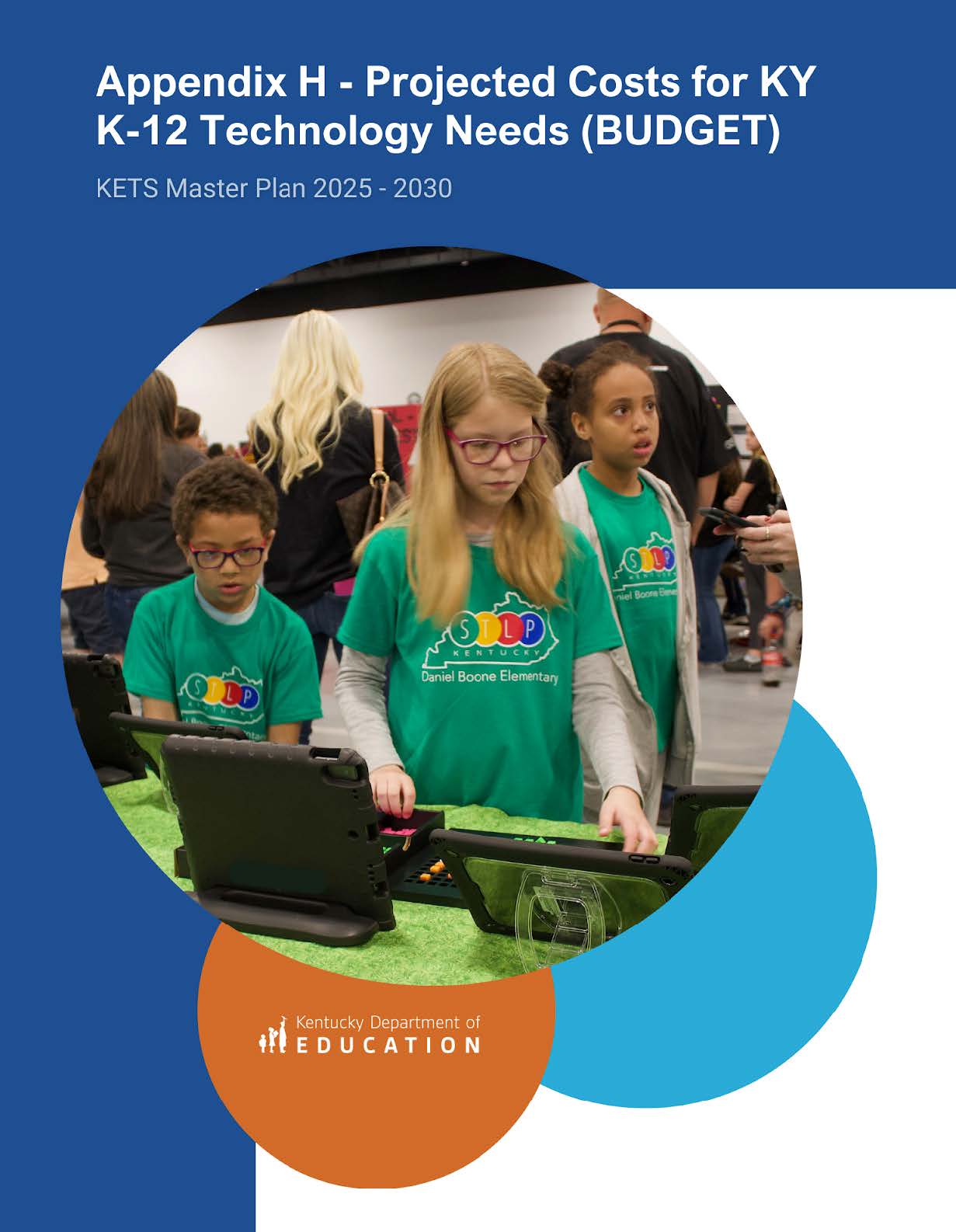 2024 2030 KETS Master Plan Appendix H Kentucky Department of Education